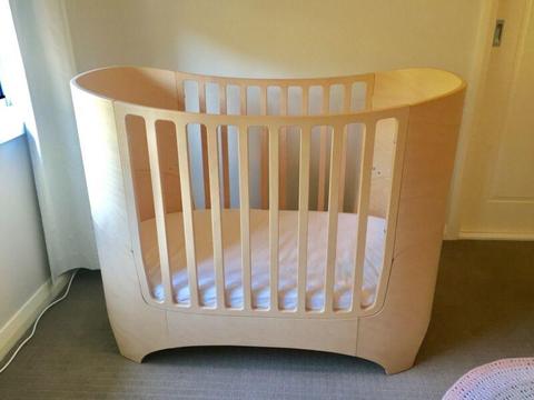 Leander Cot /Toddler bed Scandi nursery furniture