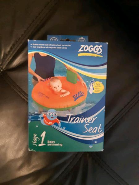 Baby zoggs trainer seat