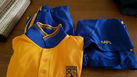 St Andrews Primary school sports uniform