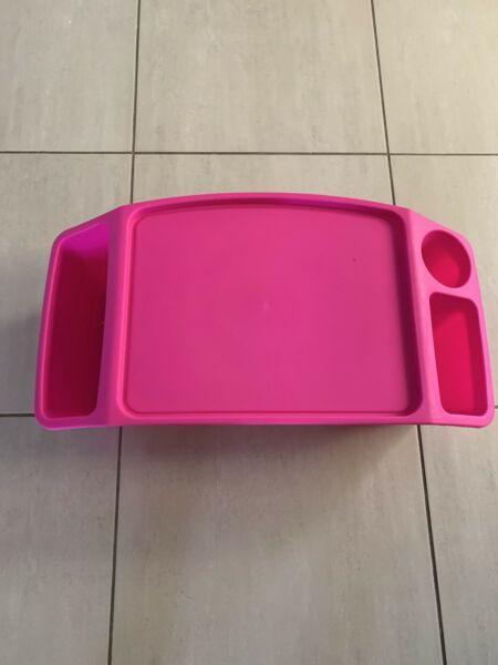 Pink lap Table
