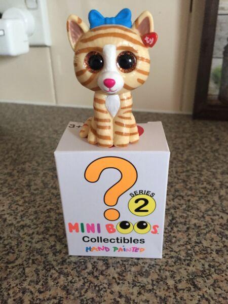 Ty mini boos cat tabitha collectibles