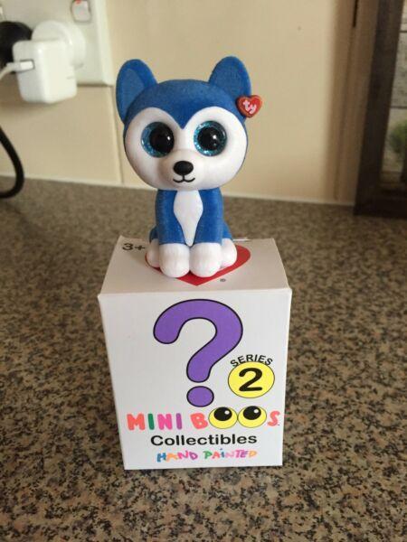 Ty beanie boo dog skylar collectibles series 2
