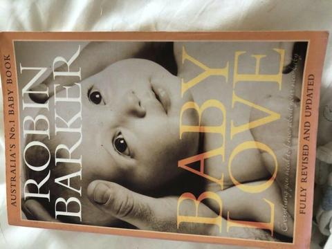 Pregnancy and baby books