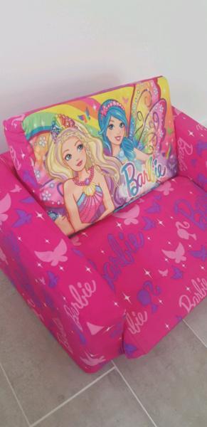Girls barbie sofa