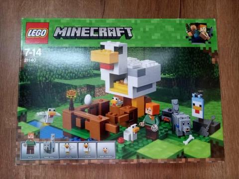 Minecraft Lego (Brand New)