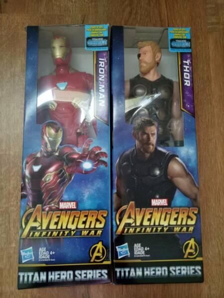 Avengers - Marvel - Titan Hero Series (Brand New)