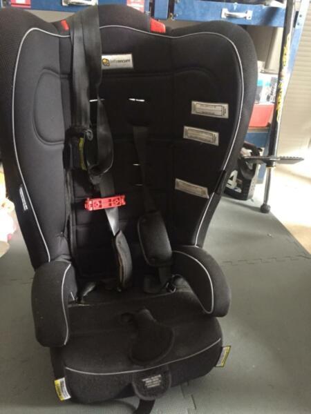 Convertible booster seat kids car seat