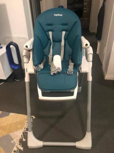 Peg Perego High Chair - Prima Pappa Zero3 - Made In Italy