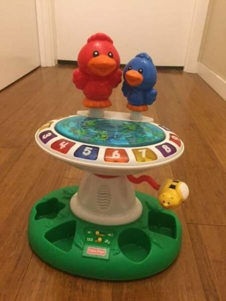 Fisher Price Bird Bath Toy