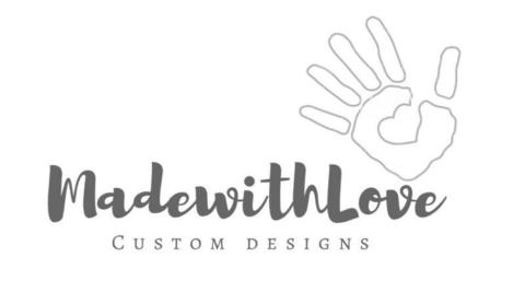 Custom designs for all invitations, birth announcement wall art