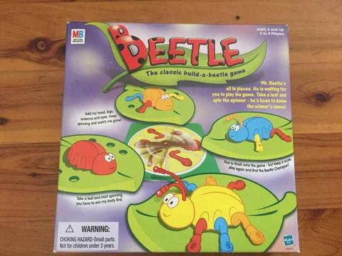 Beetle The Classic Build a Beetle Game