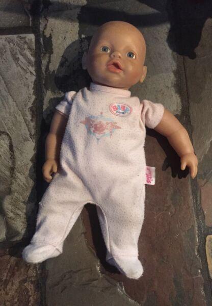 Baby born doll