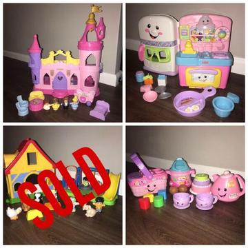 Fisher Price Toys | individually listed items see prices below