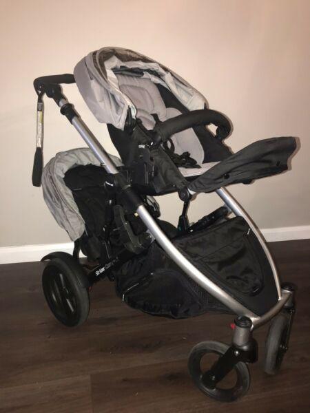 Steelcraft Strider Compact with 2nd seat