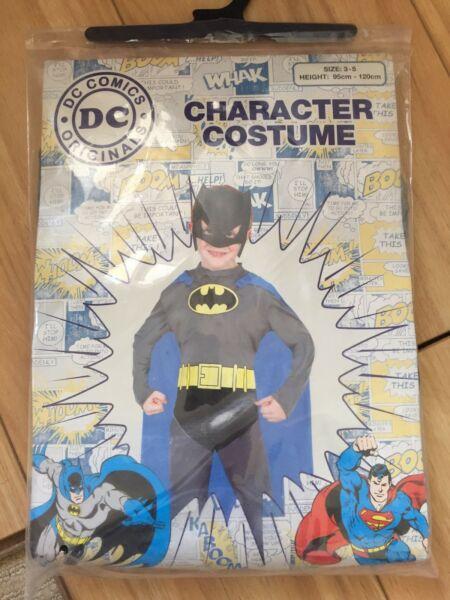 Batman kids costume (95cm - 120cm)