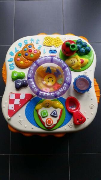 Fisher-Price Toddler Activity Table