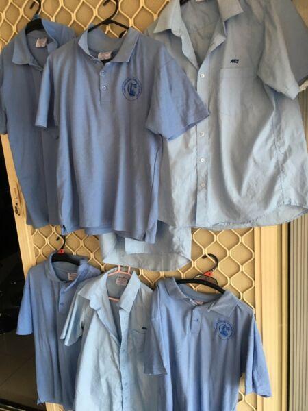 Aics boys sport shirts and school shirts