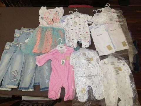 Baby Clothes, Onesies, Singlets Marquise BRAND NEW 0,00,000