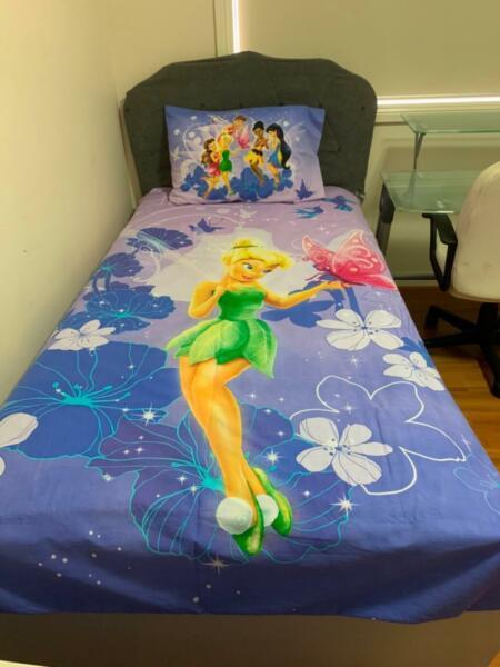 Disney Fairies Tinkerbell bed set