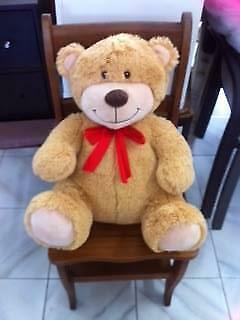 1 Large Soft Tan Teddy Bear