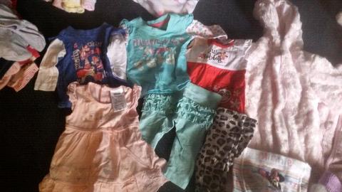 Newborn BabyGirls clothes size 0000