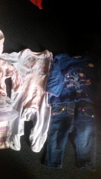 Baby Girls size 000 clothes