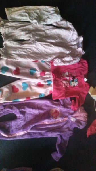 Baby girls size 1 clothes