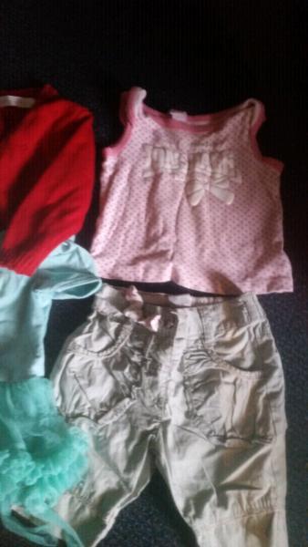 Baby girls size 00 clothes