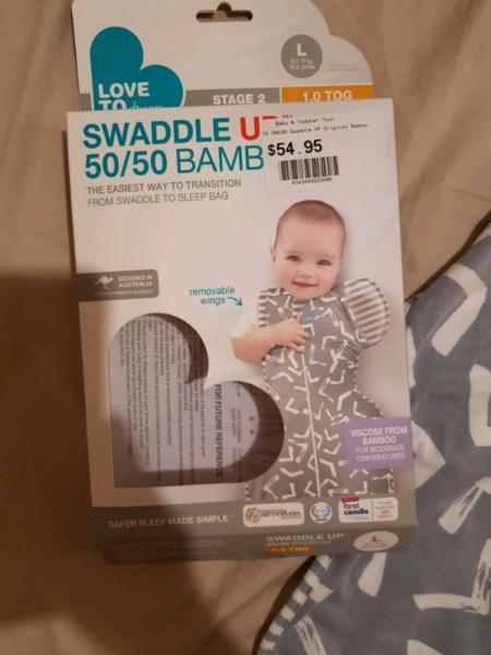 Love to dream SWADDLE up 50/50 bamboo