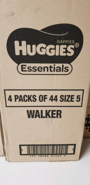 Huggies Essentials Nappies