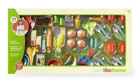 Just Like Home - Kitchen Essentials Set - 70 Plus Pieces