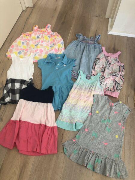 Toddler girl clothes Size 3