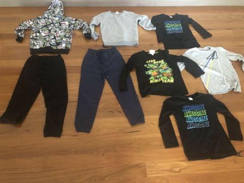 Boys size 7 clothes