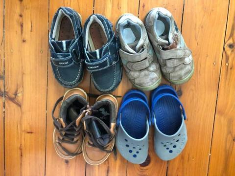 Boys Shoe Bundle - Size 7-9