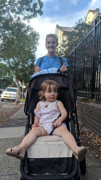 Experienced Au Pair available now