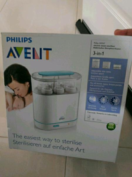Philips Avent baby bottle steriliser
