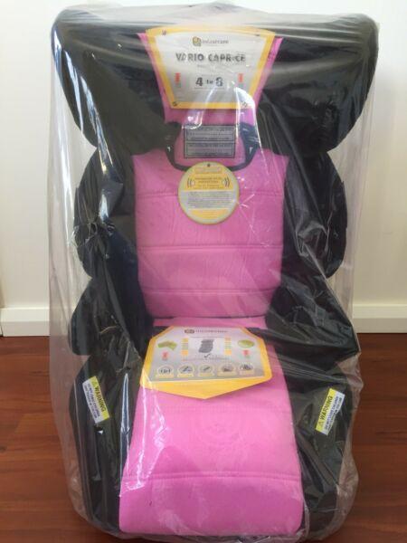 ***Brand New*** Infasecure 4-8years child booster seat in packaging