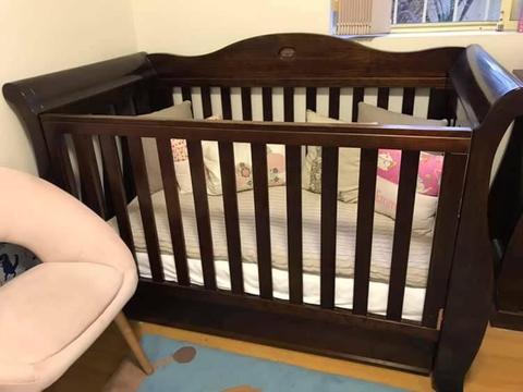 Boori Sleigh Royale Cot bed