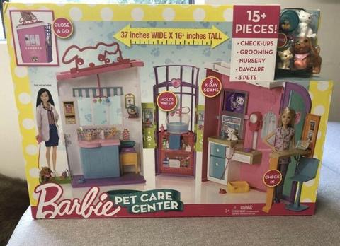 Barbie pet care centre
