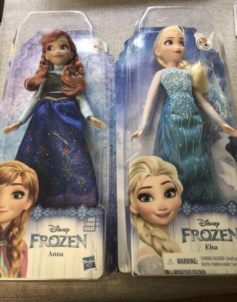 Brand new frozen doll set