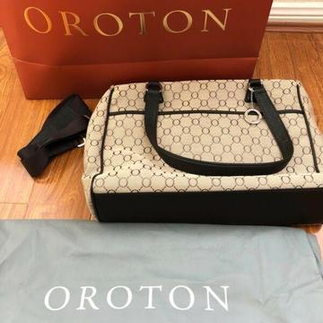 Oroton Nappy Bag - NEVER USED