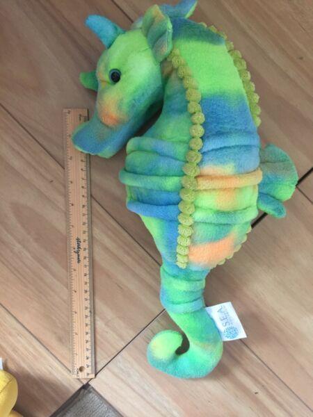 Original Seahorse stuffed toy from Sea Aquarium