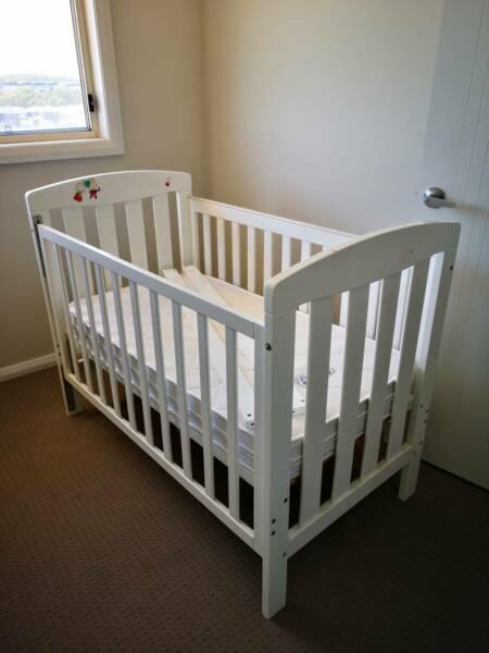Childcare cot bed