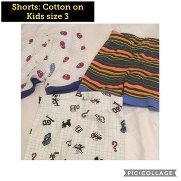 Toddler's shorts & boxers (mix) never worn