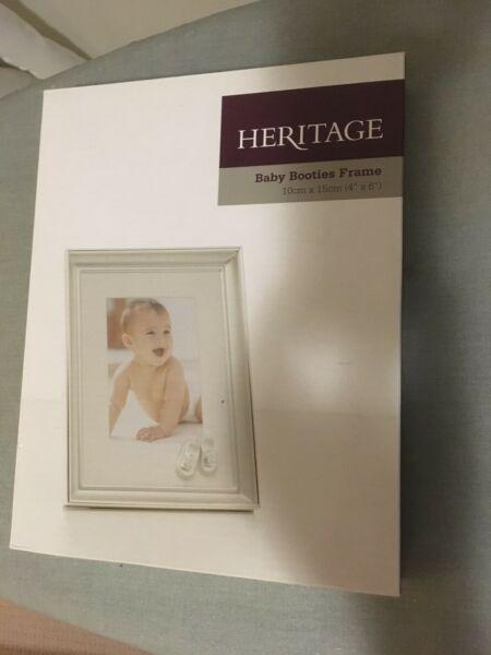 Baby (brand new) picture frame