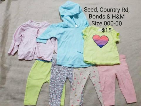 Baby girls clothes