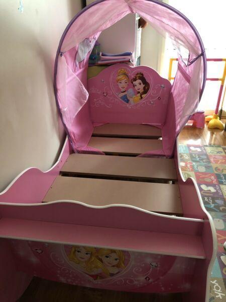Toddler Princess Bed