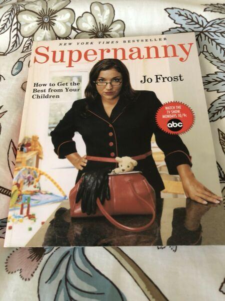 SuperNanny book