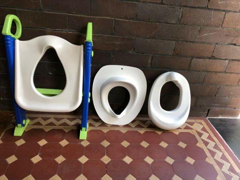 Toilet training seats in great condition