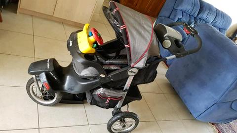 Jeep Baby pram in good condition